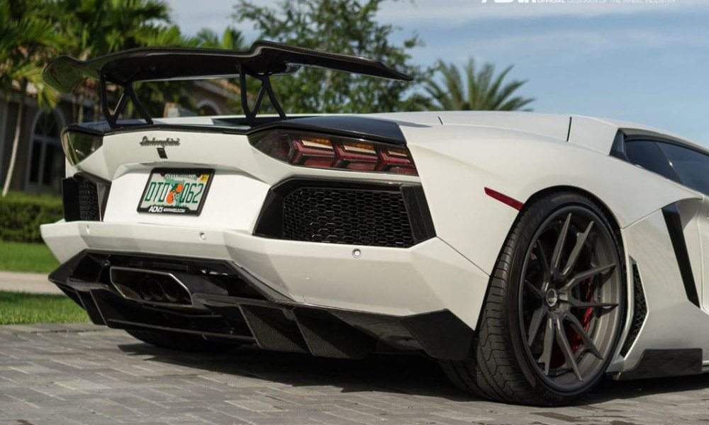 1016 Industries - Rear Wing Lamborghini Aventador LP700 | Royal Body Kits