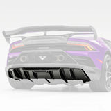 Vorsteiner - Rear Diffuser Monza Edizione Lamborghini Huracan EVO Rear Diffuser Vorsteiner royalty-bespoke.myshopify.com 