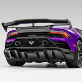 Vorsteiner - Rear Diffuser Monza Edizione Lamborghini Huracan EVO Rear Diffuser Vorsteiner royalty-bespoke.myshopify.com Carbon Fiber 2x2 Glossy Carbon Fiber 2x2 Glossy  