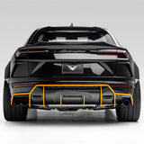 Vorsteiner - Rear Diffuser Rampante Edizione Lamborghini Urus Rear Diffuser Vorsteiner royalty-bespoke.myshopify.com 