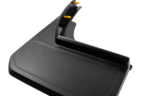 thumbnail image 2 of GBT-AUTOSTYLING Mud Flaps Kit For Land Rover Defender 90 – Front & Rear With Brackets (1990+, Black) 2 of 6