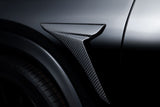 Larte Design - Front Wing Overlays Mercedes Benz GLE63/S AMG Coupe C167 Side Inserts Larte Design royalty-bespoke.myshopify.com