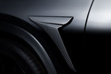 Larte Design - Front Wing Overlays Mercedes Benz GLE63/S AMG Coupe C167