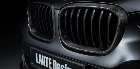 Larte Design - Grille Overlay BMW X4 G02 M-Pack