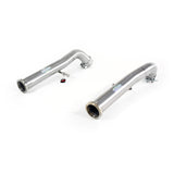 Quicksilver - Secondary Catalyst Delete Pipes Mercedes Benz G63 AMG W464 De-Cat Quicksilver royalty-bespoke.myshopify.com 