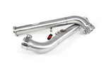 Quicksilver - Secondary Catalyst Delete Pipes Mercedes Benz G63 AMG W464