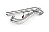Quicksilver - Secondary Catalyst Delete Pipes Mercedes Benz G63 AMG W464 De-Cat Quicksilver royalty-bespoke.myshopify.com 