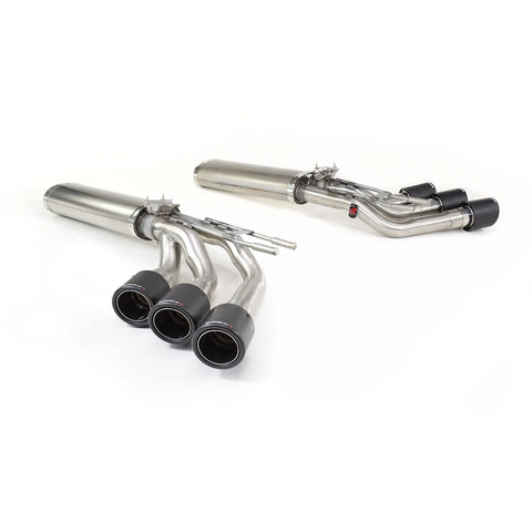 Quicksilver - Tri-Tip Exhaust System Mercedes Benz G63/G550/G500 4.0 W463A (Non-GPF Models Only) Exhaust System Quicksilver royalty-bespoke.myshopify.com 