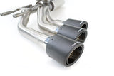 Quicksilver - Tri-Tip Exhaust System Mercedes Benz G63/G550/G500 4.0 W463A (Non-GPF Models Only) Exhaust System Quicksilver royalty-bespoke.myshopify.com 