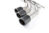 Quicksilver - Tri-Tip Exhaust System Mercedes Benz G63/G550/G500 4.0 W463A (Non-GPF Models Only) Exhaust System Quicksilver royalty-bespoke.myshopify.com 