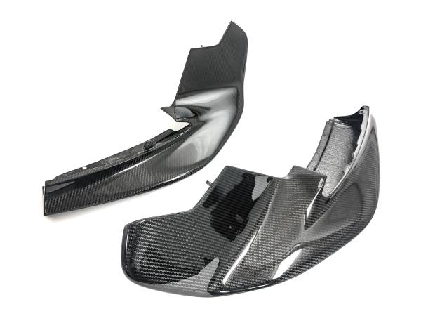 PSM Dynamic - Front Side Splitters McLaren 570S | Royal Body Kits
