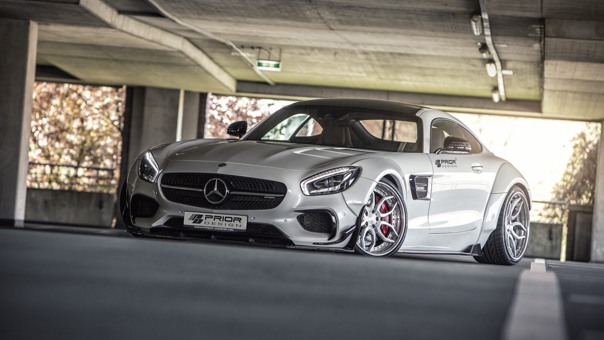 Prior Design - Wide Body Kit Mercedes Benz AMG GT/GTS PD800GT