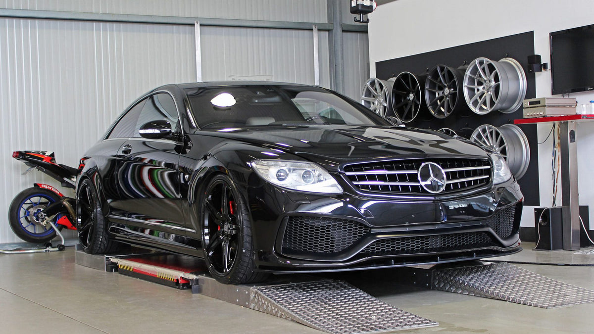 W216 Prior Design - Full Body Kit V4 Mercedes Benz CL-Class W216 Pre ...