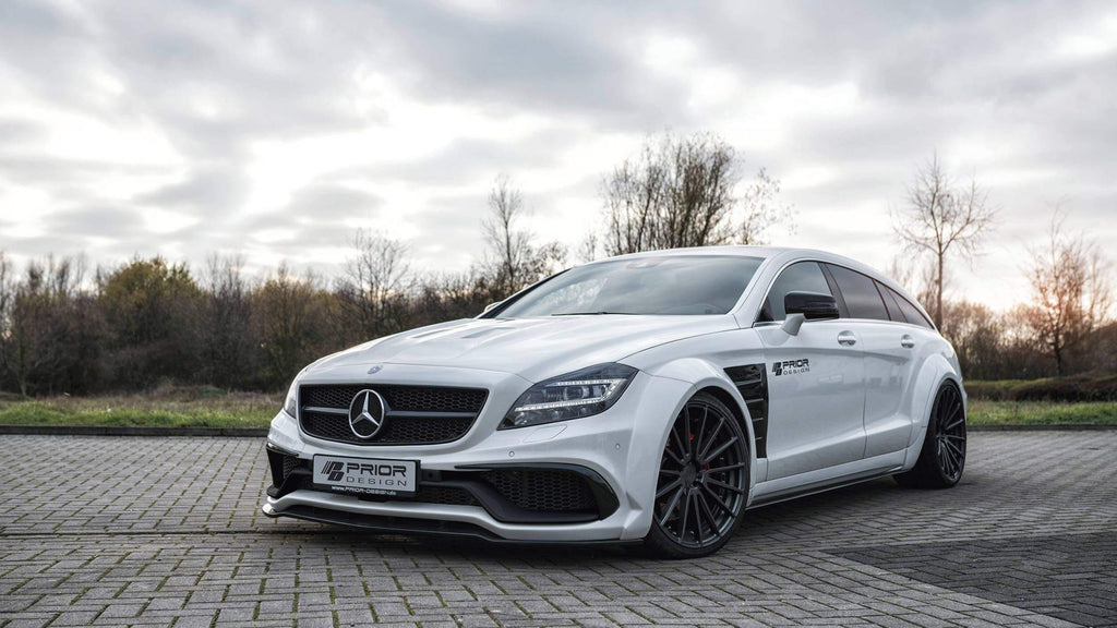Prior Design - Wide Body Kit Mercedes Benz CLS-Class W218 Shooting