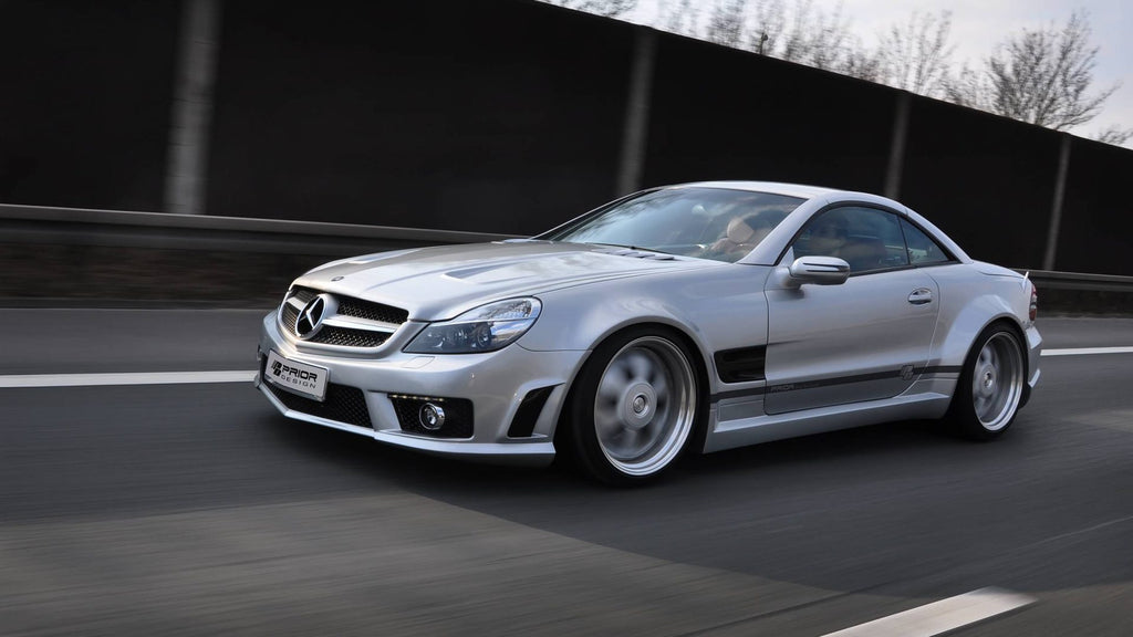 Sl500 Custom Benz Sl500 Body Kit Der Roadster Koenig: Mercedes 500 SL By Koenig