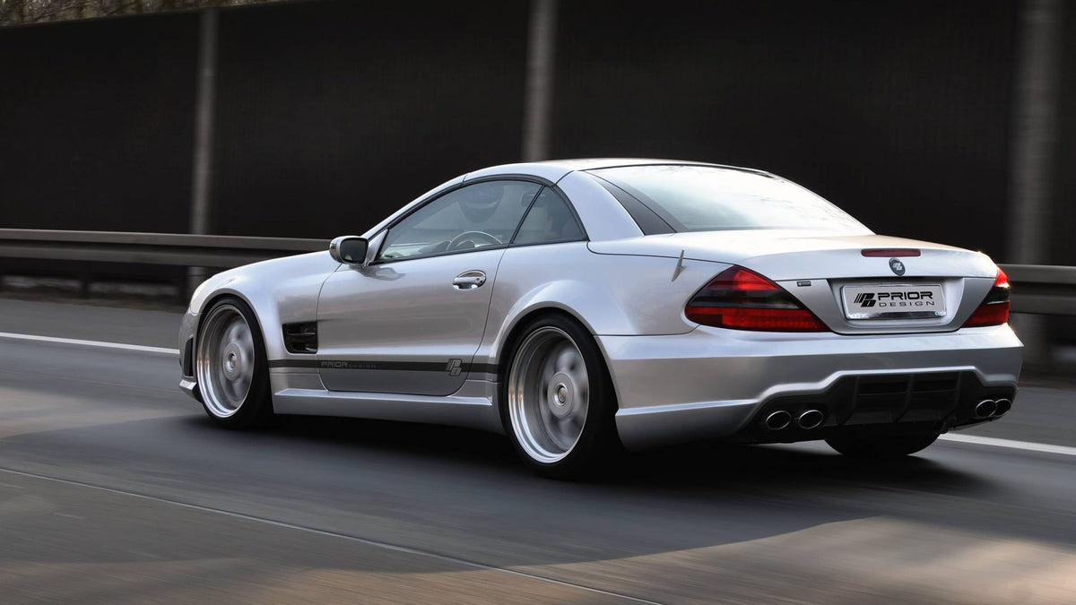Prior Design - Wide Body Kit Mercedes Benz SL-Class R230 FL | Royal ...