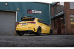 Scorpion Exhaust - Valved GPF-Back System Mercedes Benz A35 AMG W177 Hatchback