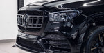 Larte Design - Front Wing Overlays Mercedes Benz GLS-Class AMG-Line X167