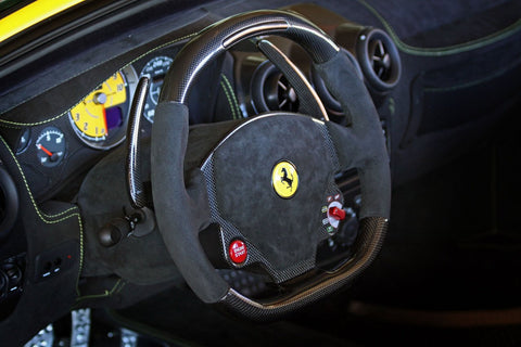 Novitec - Carbon Fiber Shift Paddles Ferrari F430 Shift Paddles Novitec royalty-bespoke.myshopify.com