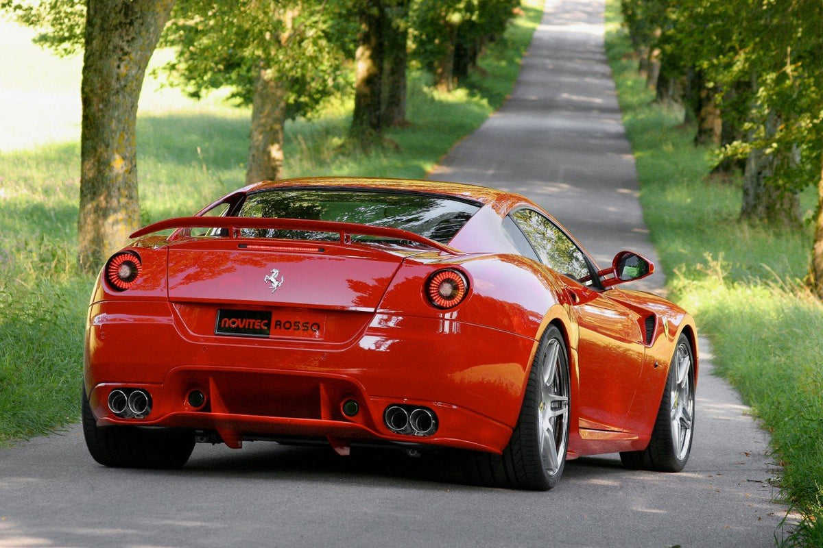 Novitec - Rear Diffuser Ferrari F599 GTB - F6 599 02