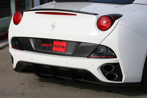 Novitec - Number Plate Rear Panel Ferrari California
