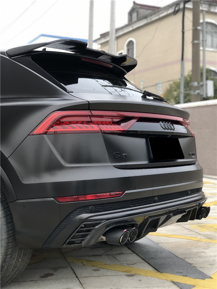 RBK Carbon - Rear Diffuser Audi Q8 & SQ8 | Royal Body Kits