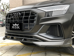 RBK Carbon - Front Spoiler Audi Q8 & SQ8