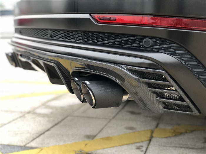 RBK Carbon - Rear Diffuser Audi Q8 & SQ8 | Royal Body Kits