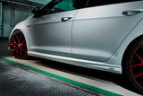 Oettinger - Side Skirts Volkswagen Golf GTD/GTI/R MK7 Side Skirts Diffusers Oettinger royalty-bespoke.myshopify.com 