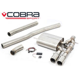 Cobra Sport - Valved Exhaust System Mini Cooper S / JCW (F56)