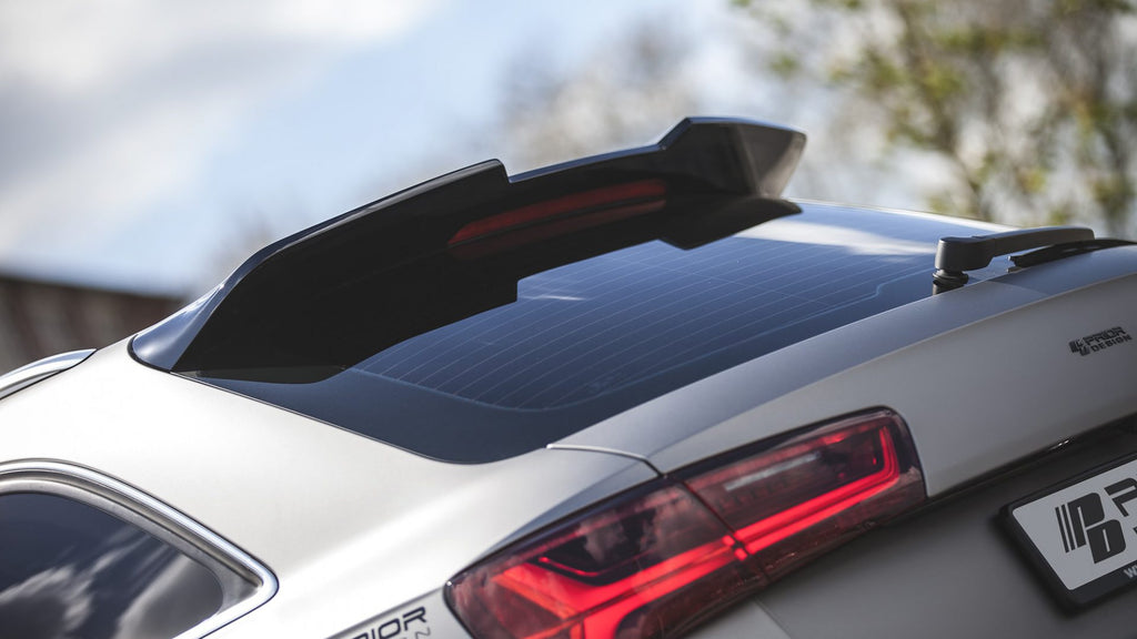 KITT TUNING on X: Roof Spoiler suitable for Audi A6 Avant