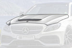 Prior Design - Wide Body Kit Mercedes Benz C-Class C205
