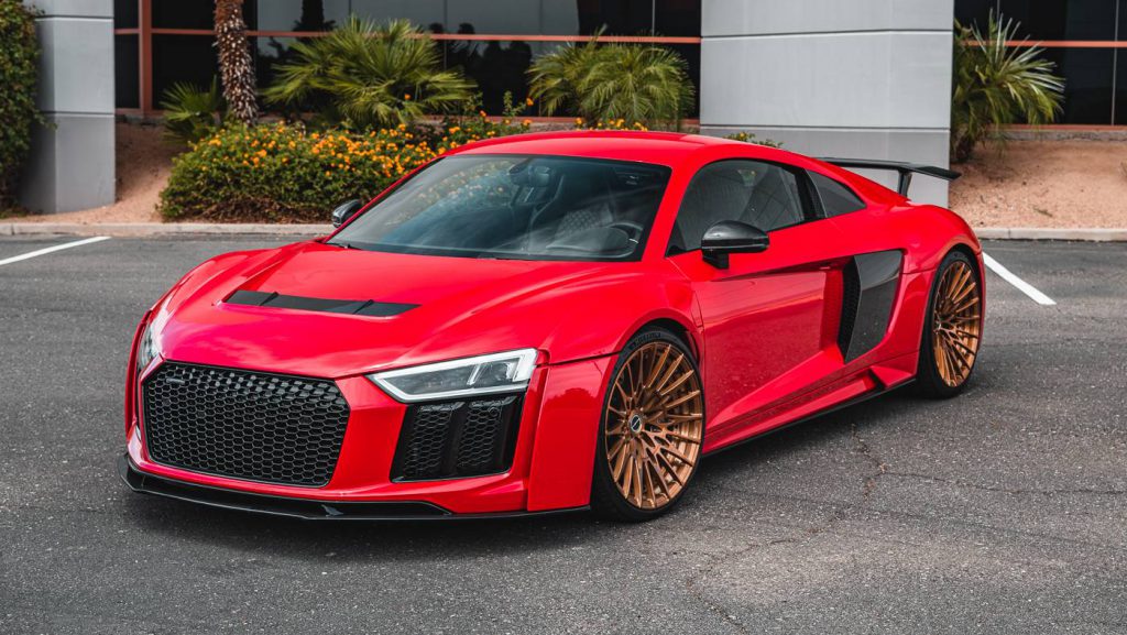Wide Body Audi R8 2022