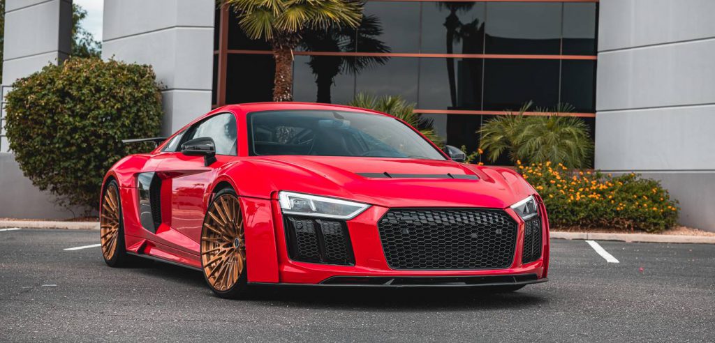 Wide Body Audi R8 2022