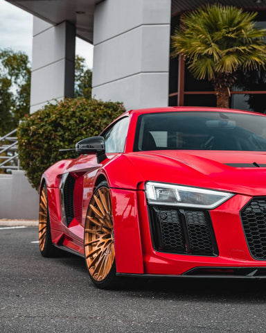 2018 Audi R8 Modified 2018 Audi R8 Widebody