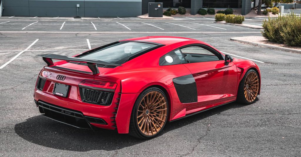 Wide Body Audi R8
