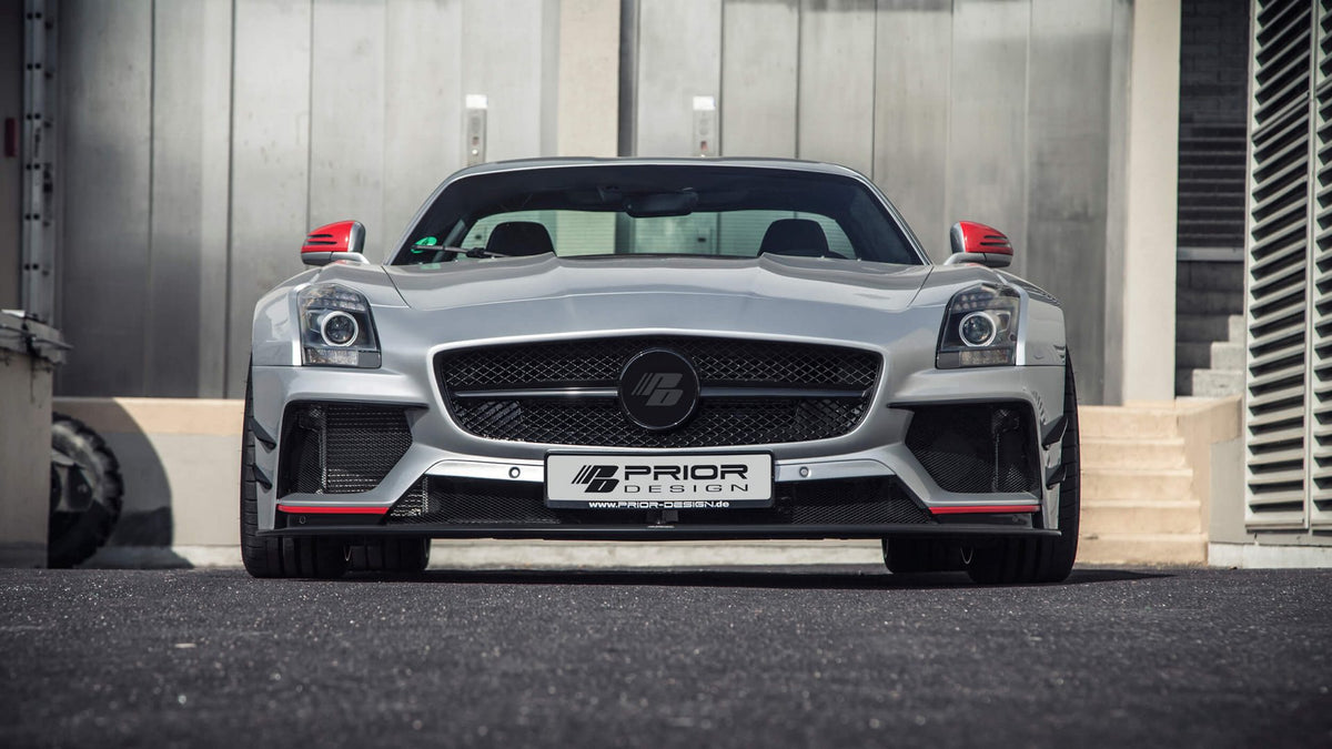 Sls Kit Prior Design - Wide Body Kit Mercedes Benz SLS AMG Coupe PD900GT ...