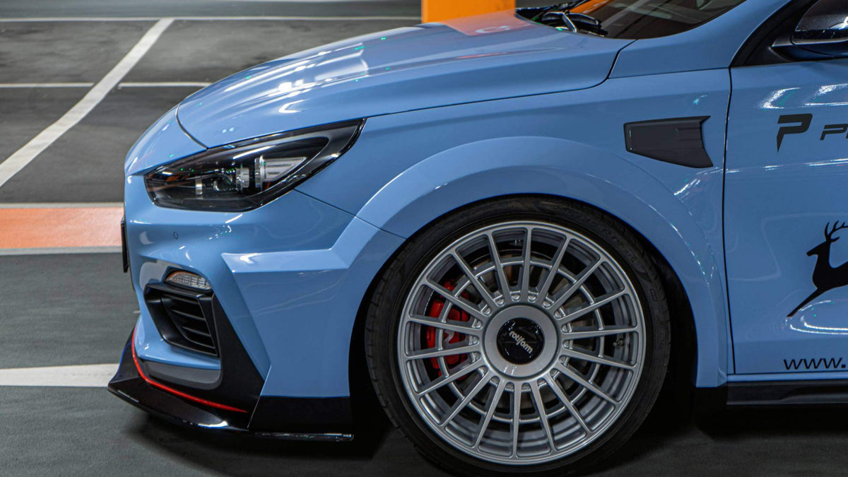 Prior Design Wide Body Kit Hyundai i30N Hatchback Royal Body Kits