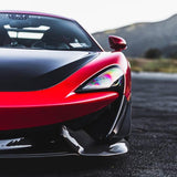 PSM Dynamic - Front Side Air Ducts with Canards McLaren 570S