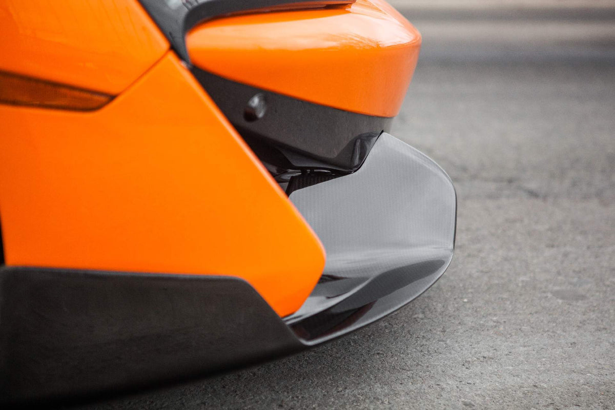 1016 Industries Front Chin Spoiler McLaren 570S Royal Body Kits