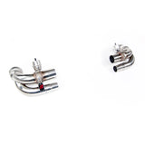 Quicksilver - Side Muffler Deletes Porsche 911 GT3 & RS 4.0 991 Gen.1 & 2 Exhaust System Quicksilver royalty-bespoke.myshopify.com 