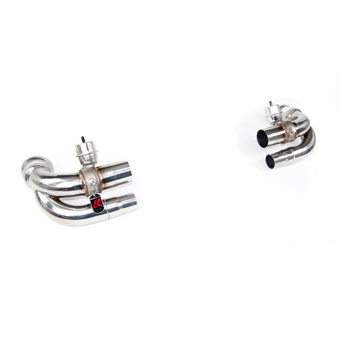 Quicksilver - Side Muffler Deletes Porsche 911 GT3 & RS 4.0 991 Gen.1 & 2 Exhaust System Quicksilver royalty-bespoke.myshopify.com 