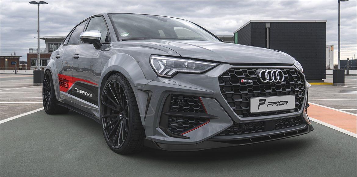 Wrapped Rsq3 Prior Design - Wide Body Kit Audi RSQ3 F3 Sportback - 4260609895384 ...