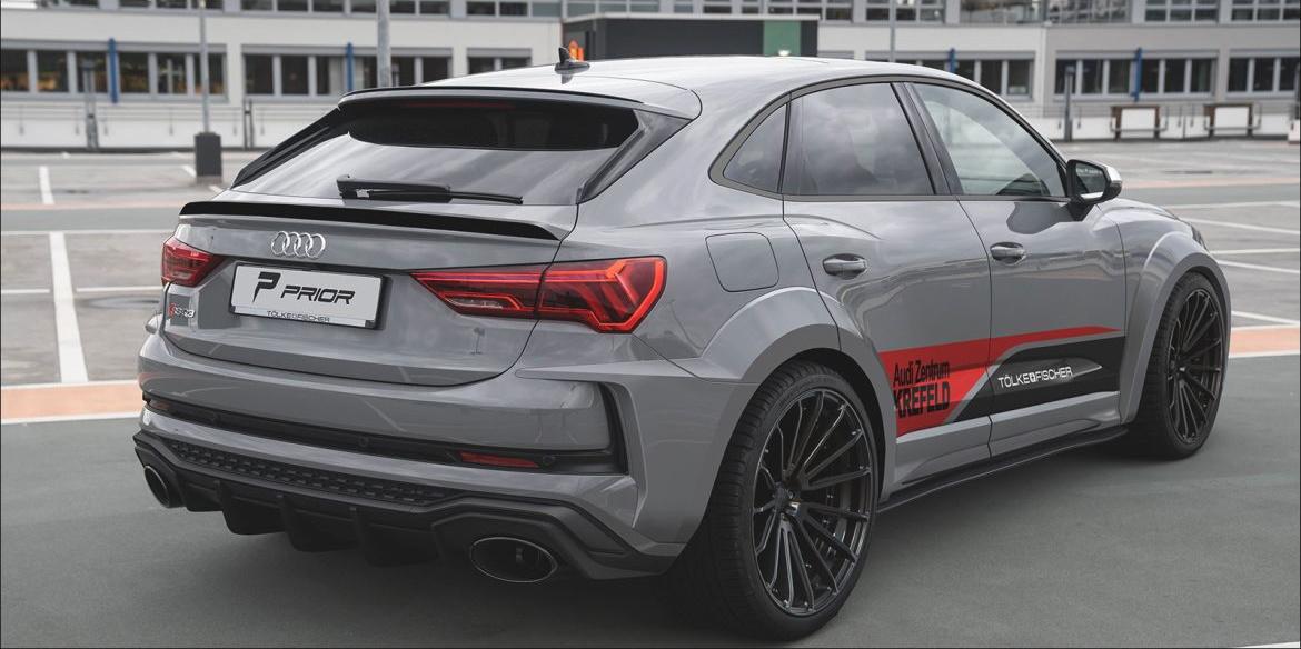 Lowered Rsq3 Prior Design - Wide Body Kit Audi RSQ3 F3 Sportback - 4260609895384 ...