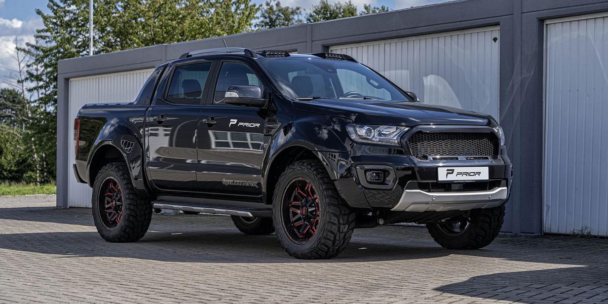 Ford Ranger Custom Kit Prior Design - Wide Body Kit Ford Ranger - '4260609896770