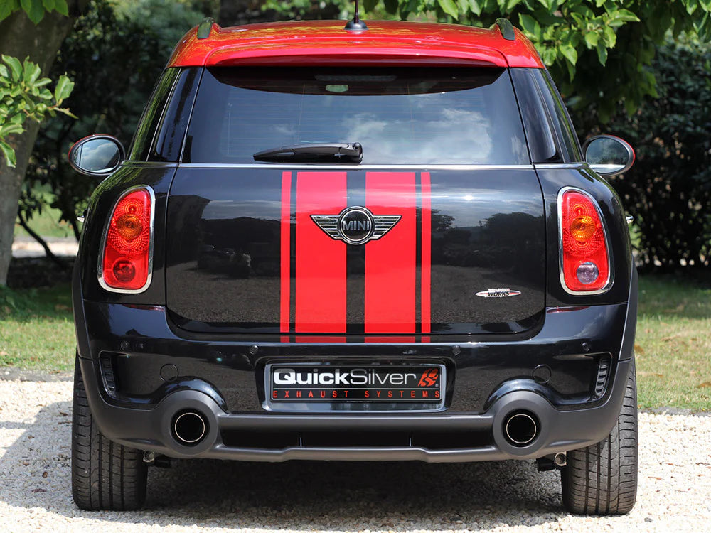 Quicksilver - Exhaust System Mini Countryman Cooper S/JCW All4 R60 ...