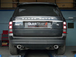 Quicksilver - Exhaust System Range Rover 5.0 Supercharged (2013-18)