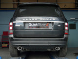 Quicksilver - Exhaust System Range Rover 5.0 Supercharged (2013-18) Exhaust System Quicksilver royalty-bespoke.myshopify.com 