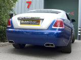 Quicksilver - Exhaust System Rolls Royce Ghost Exhaust System Quicksilver royalty-bespoke.myshopify.com 