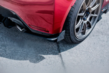 Flow Designs - Rear Splitters Toyota GR Yaris Rear Side Splitters Flow Designs royalty-bespoke.myshopify.com 